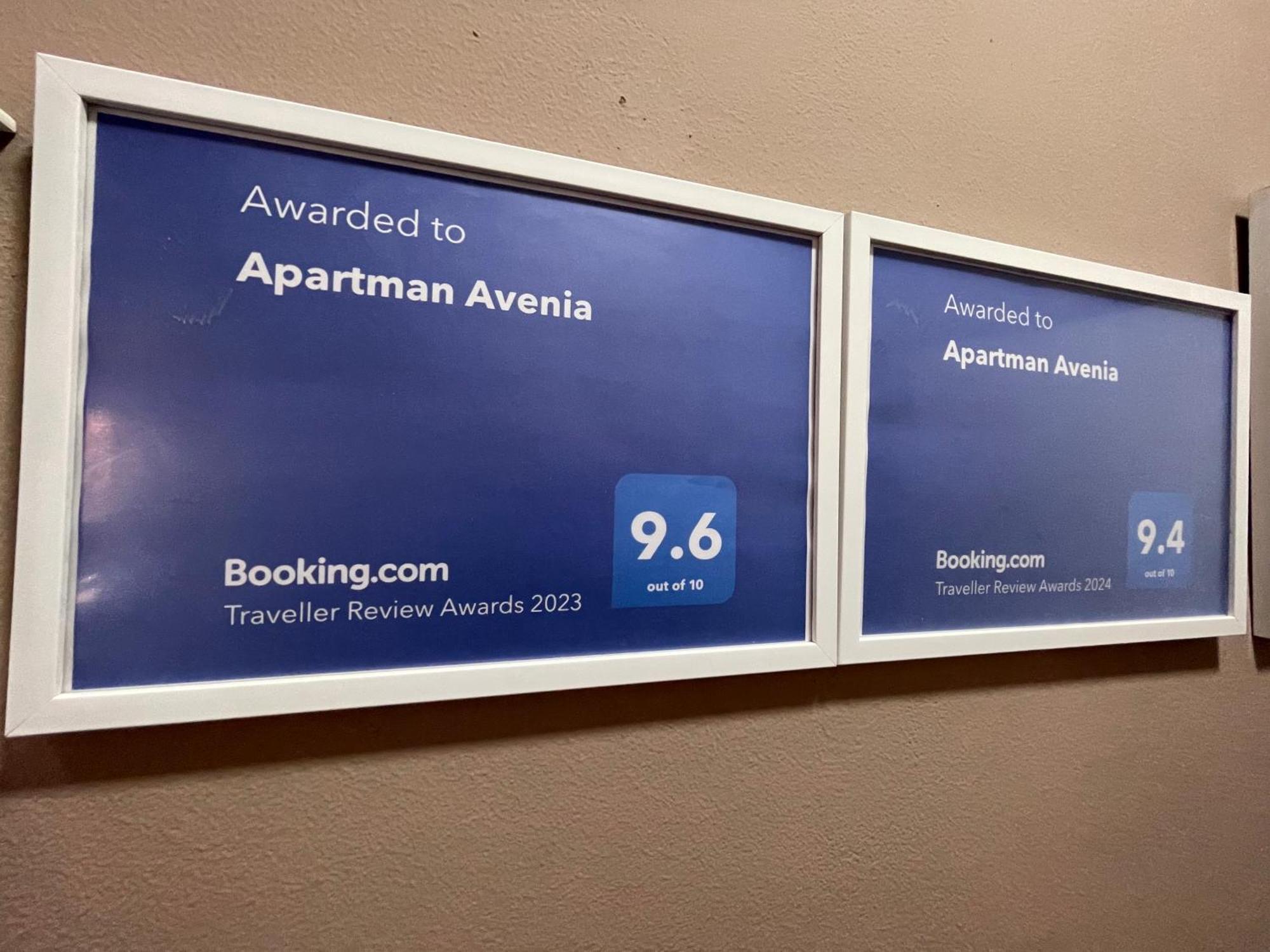 Apartman Avenia 诺威萨 外观 照片